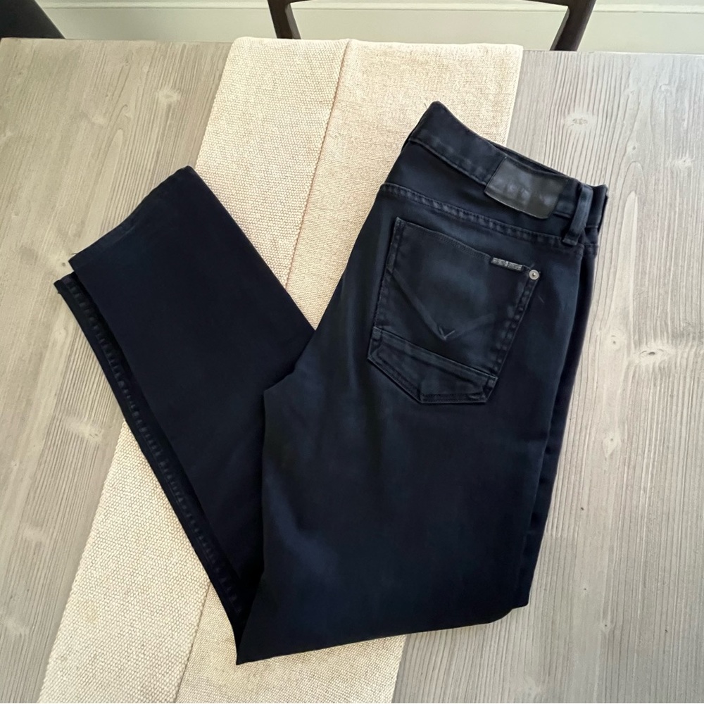 🔥 HOST PICK🔥HUDSON JEANS- Blake Slim Straight Jeans in size 32/30 - Picture 6 of 6